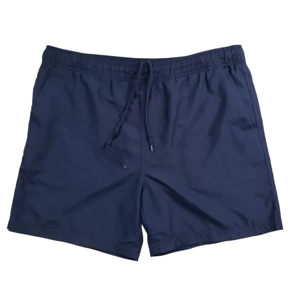 Vintage Op Ocean Pacific Swim Trunks Shorts Mens Medium Blue Mesh Lined Y2K